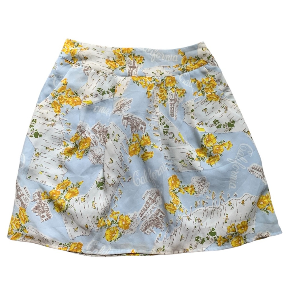 Mystery Woman California Mini Skirt XS